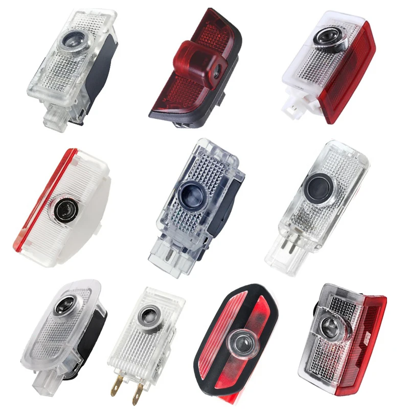 ABS LED Car Door Welcome Light W212 W221 W245 W203 W204 W205 Auto W164 W176 W168 W169 Logo Projector Lamp For Mercedes Benz AMG