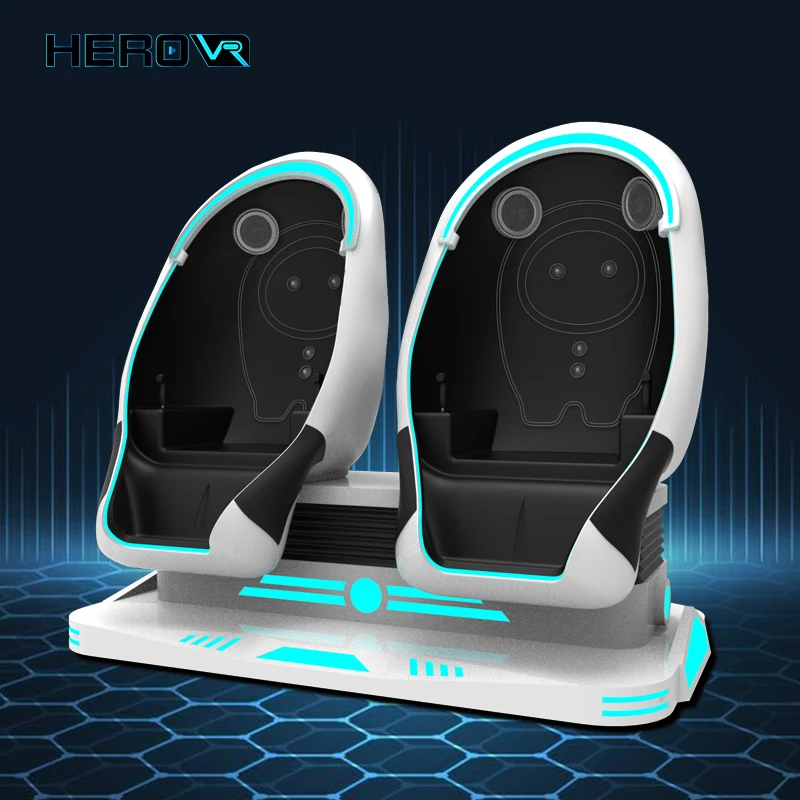 HEROVR Ultra Light Glasses Crystal Clear Exciting Adventures 9D Simulator Vr Cinema