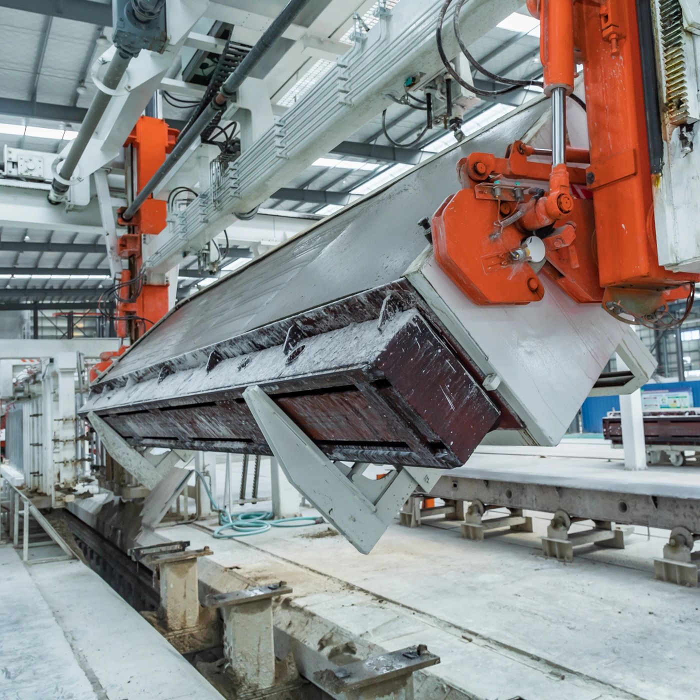 Строительная кирпичная промышленность AAC, кирпичная машина в Таиланд