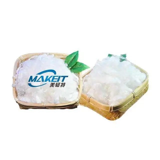 Hollow siliconized polyester short fibers manufactured in Vietnam, synthetic fibers, and GRS certified as recycled polyester fib