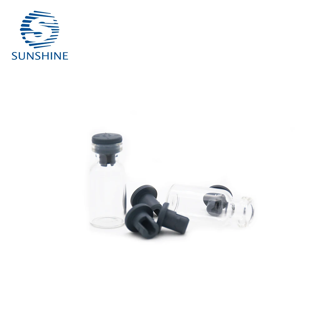 13 мм фармацевтическая лиофилизированная серая красная Бутилкаучуковая