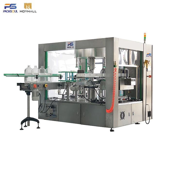 Plastic automatic flat surface labeling labelling machine for dropper bottle made in China