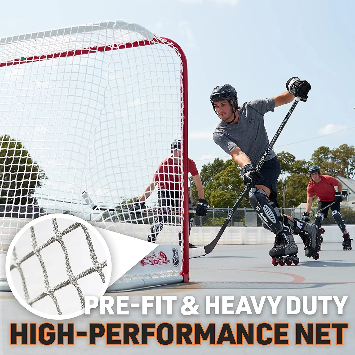 Mini Indoor Miniature Hockey Set includes 2 Goals 2 Sticks and 1 Foam Ball