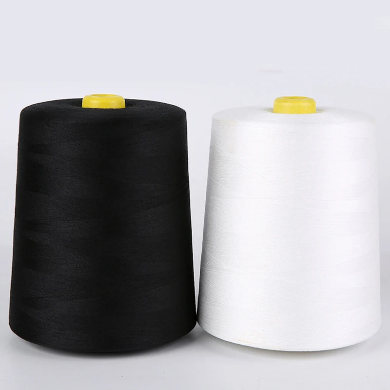 Eco-friendly/Reusable/Recycled/Sustainable/Environmental/Bio-degradable/nickel-free/lead-free 100% Polyester Yarn Sewing Thread