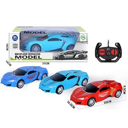 Cross-border Low Price Promotion   Four-way Remote Control Sports Car Children Toys
