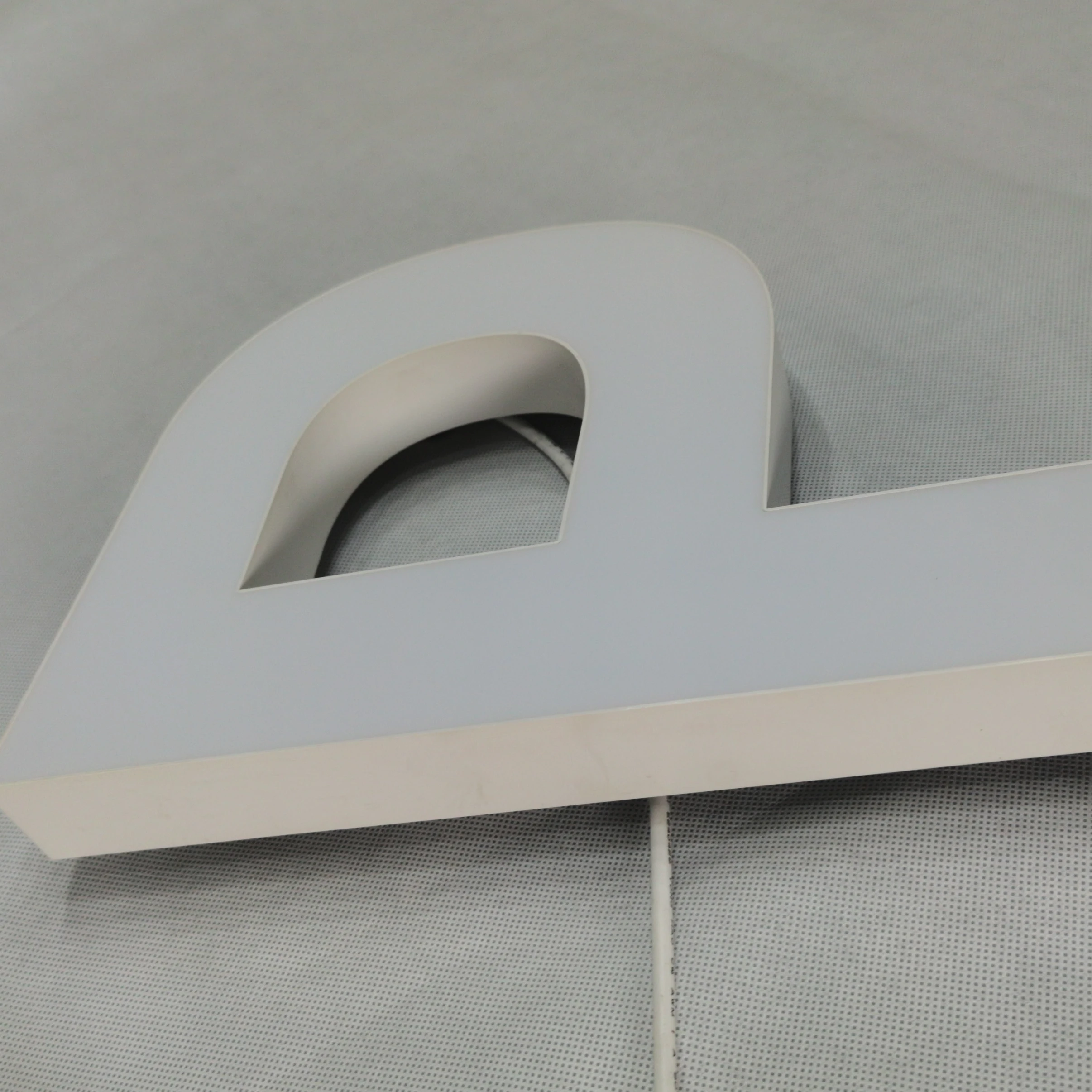 led wearable advertise manual acrylic letter bending tool