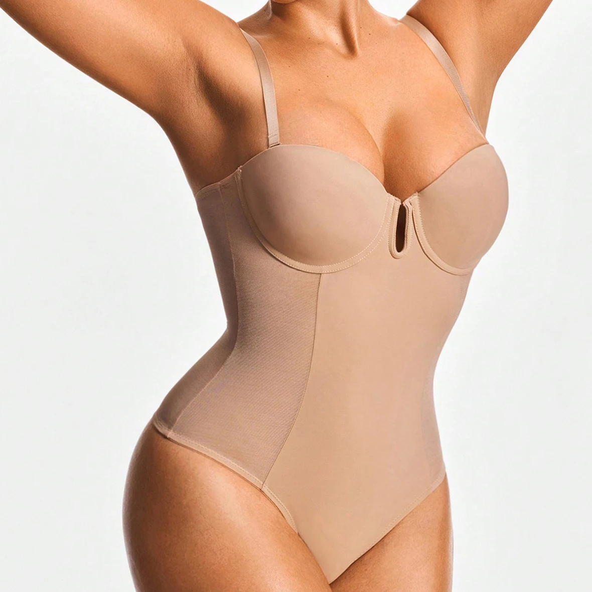 Ladymate ODM/OEM Body de Control de barriga para mujer Women Tummy Control shaper Bodysuit Girdle Full Body Shapewear Bodysuits