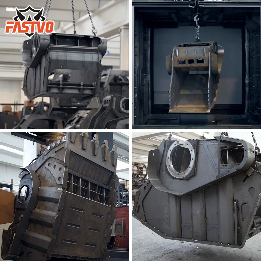 FASTVO  China Made Hot Sale Excavator Bucket Crusher