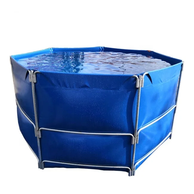 Removable and easy to install tarpaulin fish tank pvc
