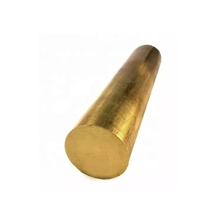Material C27000 C27300 C36000 C37000 C37700 CZ120 Hpb59-1 Solid Brass Rod Bar For Sale