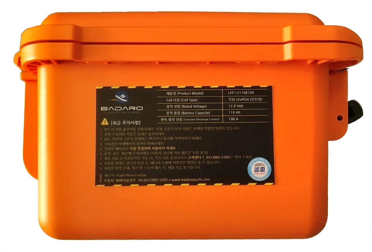 
Lifepo4 lithium 12V 110AH BMS100A power bank for steering motor leisure fishing camping 