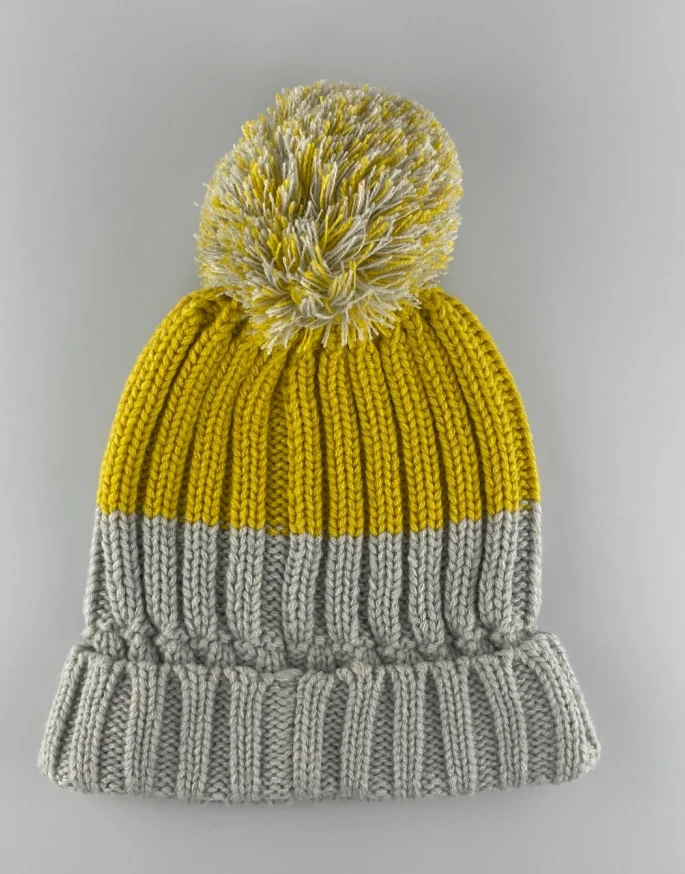 Autumn Winter Acrylic Knit Hat Unisex Cheap Plain Beanies Solid Fashion Sport Striped OEM Style Fabric Warm Piece Pattern Design