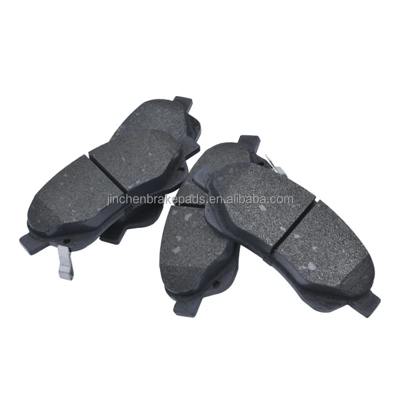 No noise no asbestos D1210/DB1802/SP2093/WVA24336  seco brake pad high quality no damage to brake disc