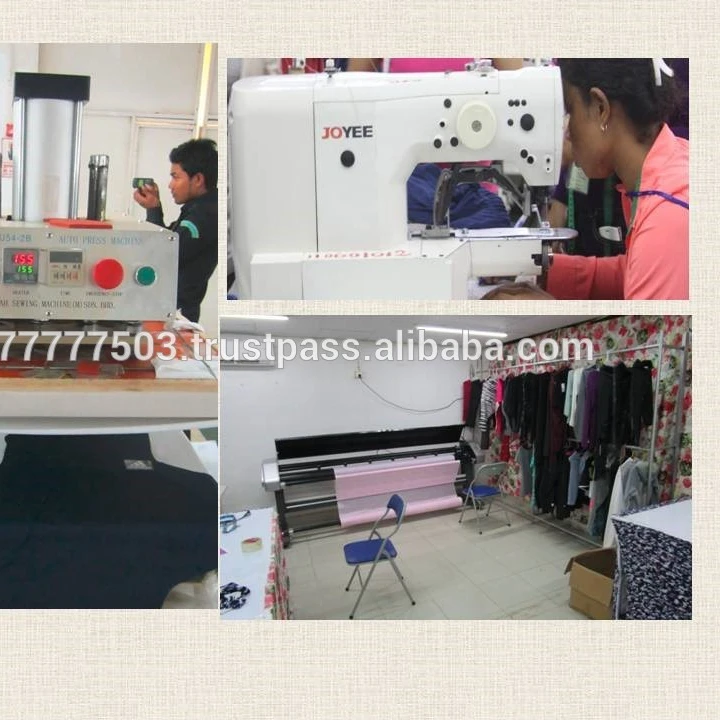 
Knitting factory profile from Cambodia SEDEX approved factory 