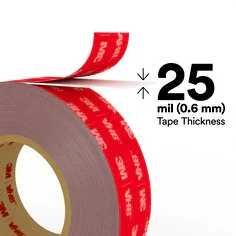 Heavy Duty Waterproof Adhesive Tape 3 M LSE-110 LSE160 Strong White Double Sided Acrylic VHB Tape