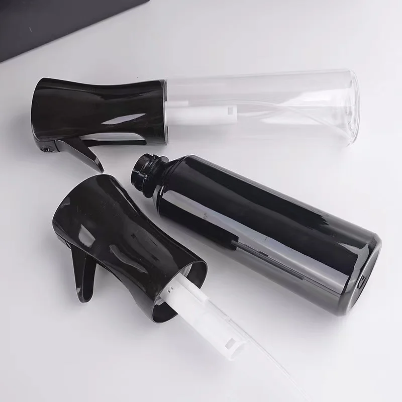 300ml500mlBarber Shop salon Use Refillable Ultra Fine Mist Sprayer Empty Continuous Water Hair Spray Bottle for Hairdressing