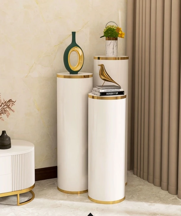 Ultra-thin rotation at the door of the shoe cabinet New steel personality vertical 60-degree round drum shoe rack