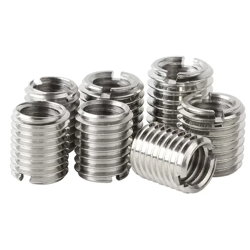 304 stainless steel threaded bushing For thread protection Self Tapping thread Insert Nuts