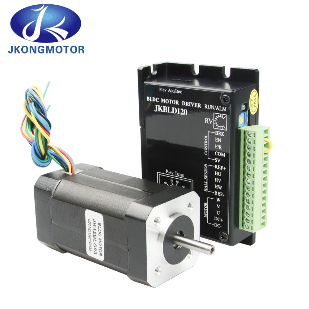 Jkongmotor Bldc Motor Driver Jkbld120 BLD-300B Brushless Motor Driver DC18-50V 15A Bldc Motor Controller Hall Sensor
