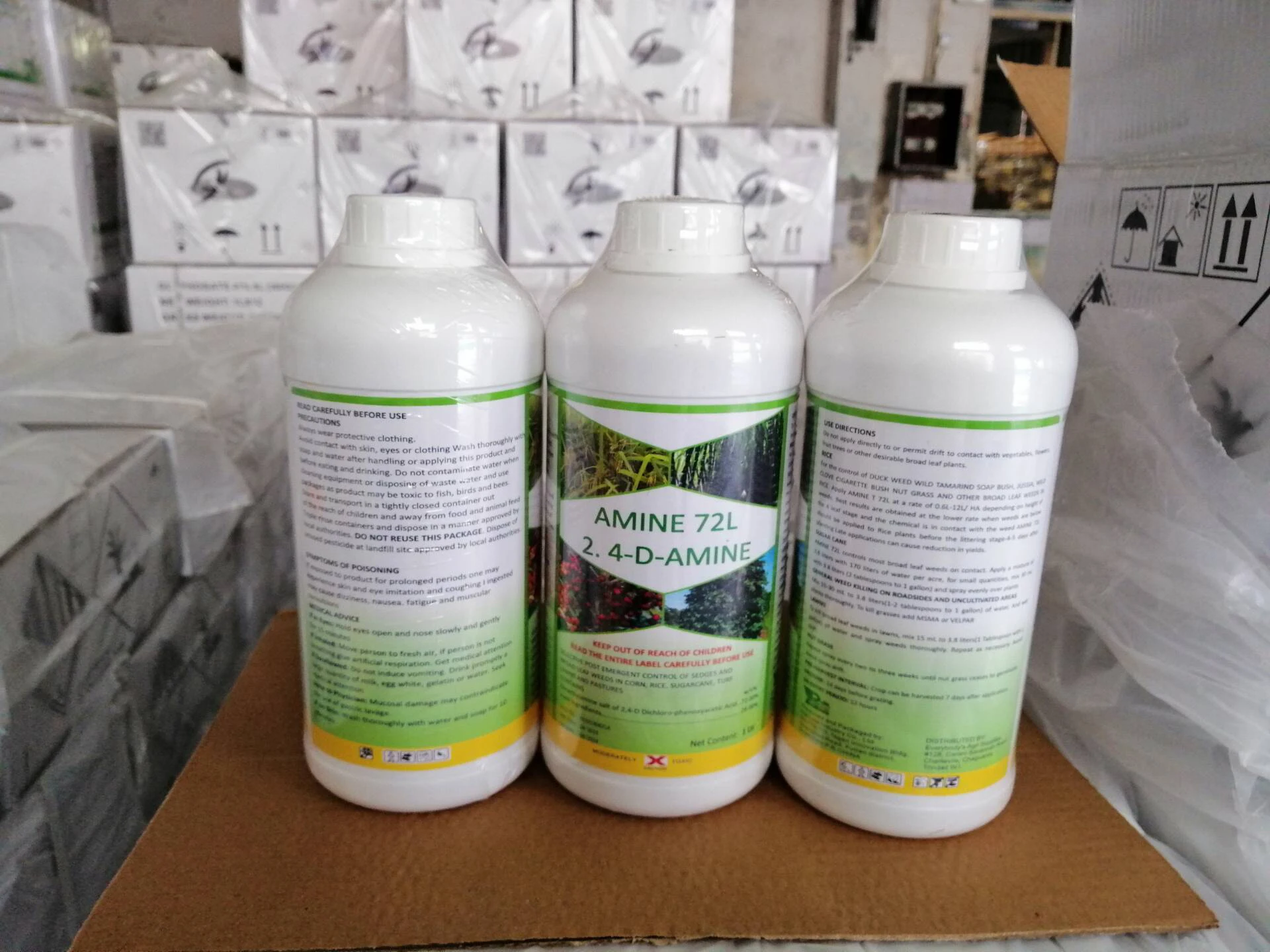 
2 4-D amine salt 720g/l,95%Tech, Herbicide Cas No. 94-75-7 