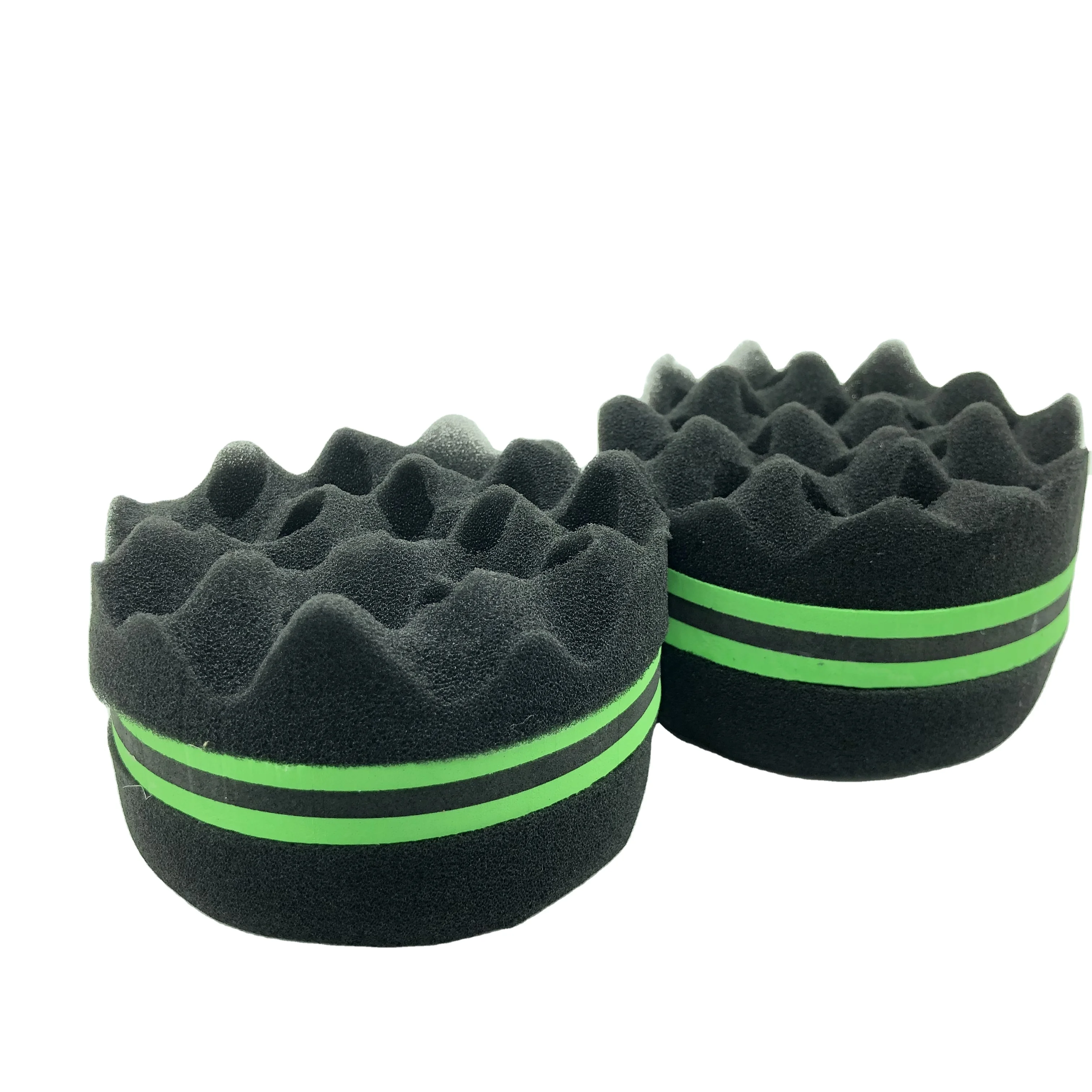 Твист-губка для волос волшебная губка черных