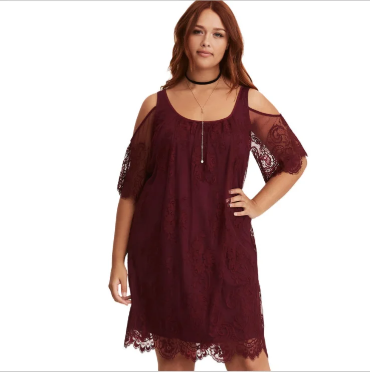 Plus size women dress elegant fashion XL to XXXL Plus Size Nice Design Casual daily Dress