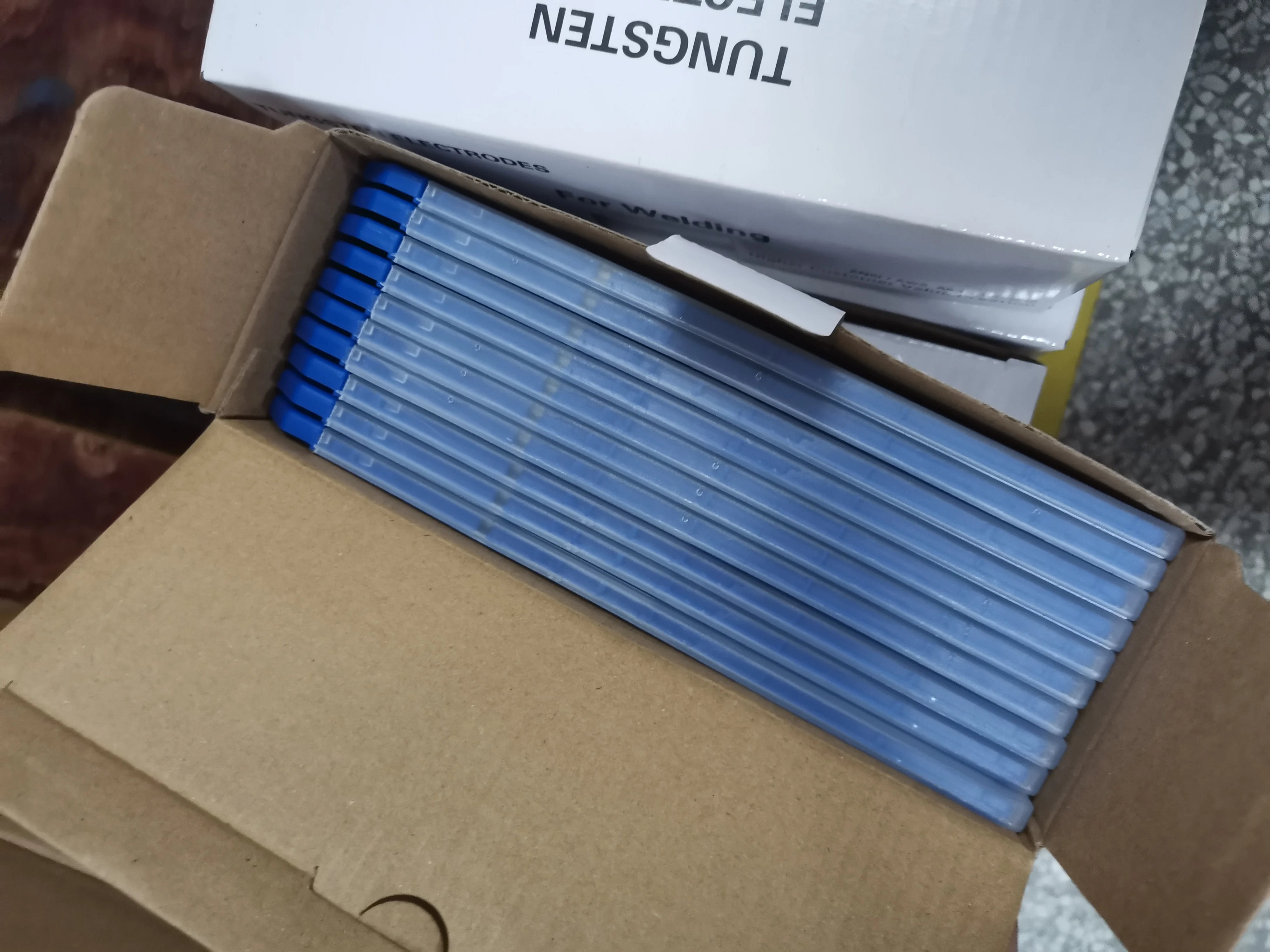Tungsten electrode for tig welding WY20 rare earth tungsten rod