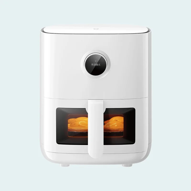 XIAOMI MIJIA Smart Air Fryer Pro 4 л плита для горячей духовки видимая оконный экран без масла жаровня