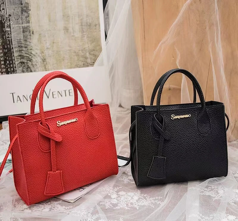 Litchi pattern handbag ladies handbags 2024 small bag girl Ladies sell well exquisite handbags Wholesale hot sale beauty