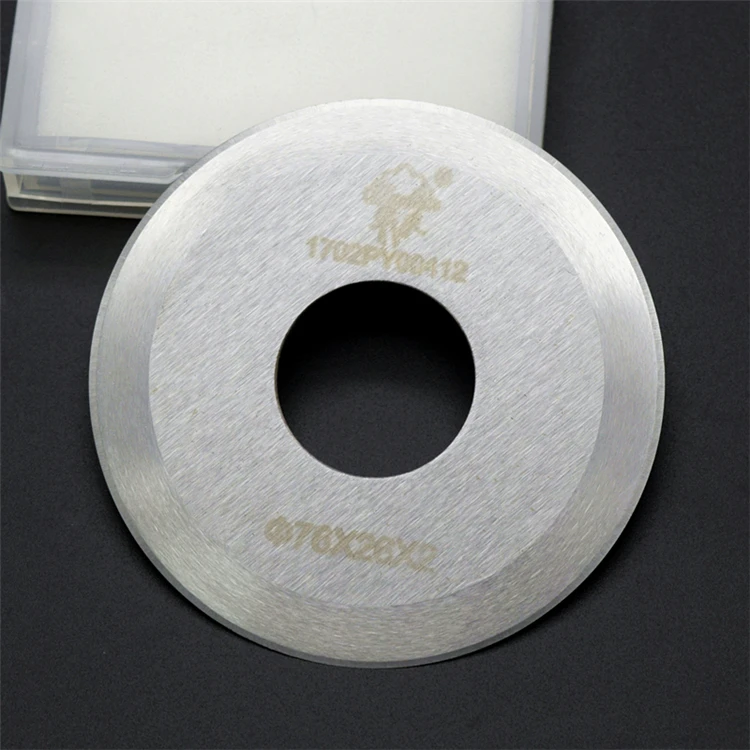 Paper cutter replacement cardboard slitting knife blade