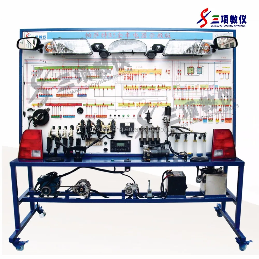 Professional Manufacturer vocational electrical Work Bench Auto Electrical Training Bench for School
