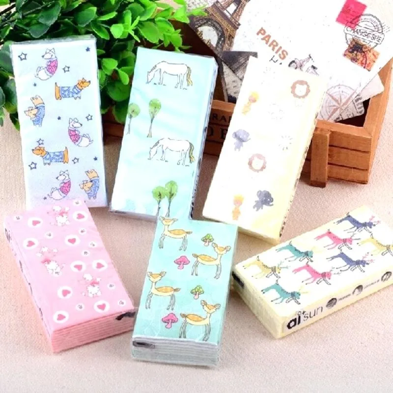 Premium super soft 15 sheets 2ply pocket tissue paper handkerchief