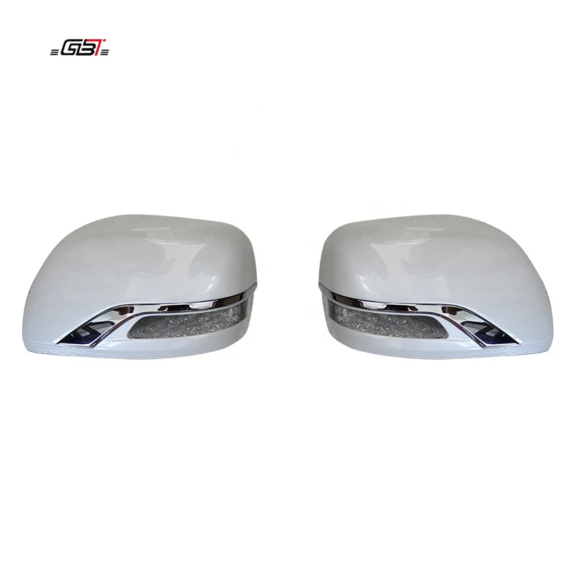 GBT Car Mirror Housing 2016 LC200 Style mirror housing For 2008-2015 Toyota Land Cruiser 200