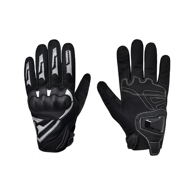 HBG 2121 Hot Selling Touch Screen Motorbike Motorcycle Gloves wear resistant Racing Gloves