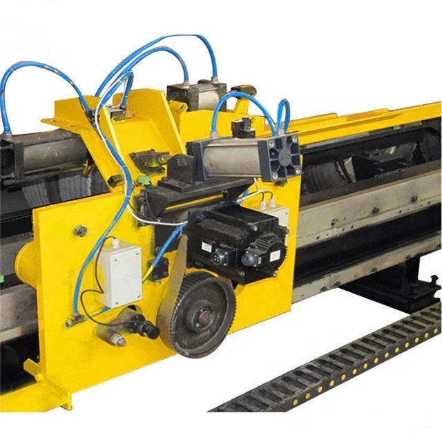 High Performance And Speed JGX Series CNC Punching Marking And Shearing Machine Line For Angle Steel For Steel Tower