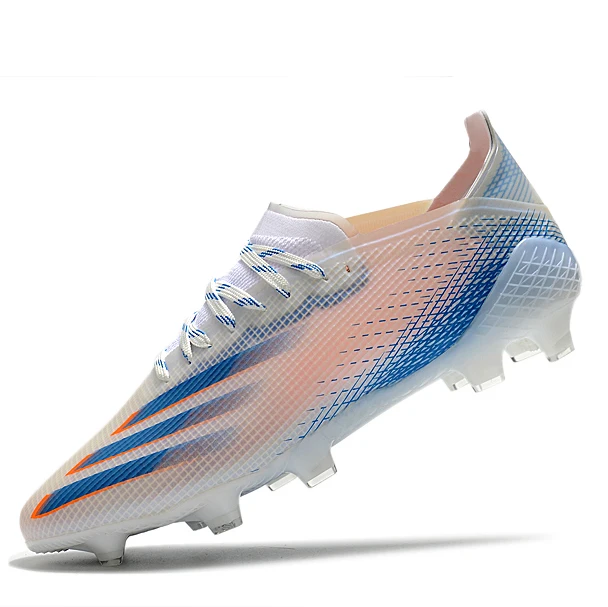 
Comfortable mesh breathable low top football match training shoes 