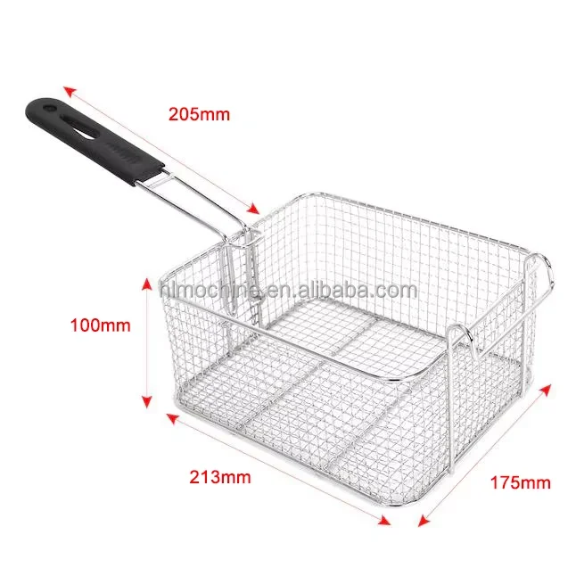 Stainless Steel Fries Frying Kfc Potato Chips Fryer Double Tank Industrial Electric Commercial Deep Fryer