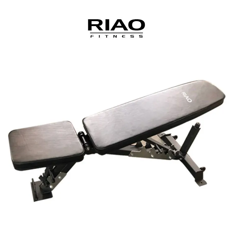 Multifunction Home Exercise Bodybuilding Adjustable Dumbbell Bench Gym Workout Bench