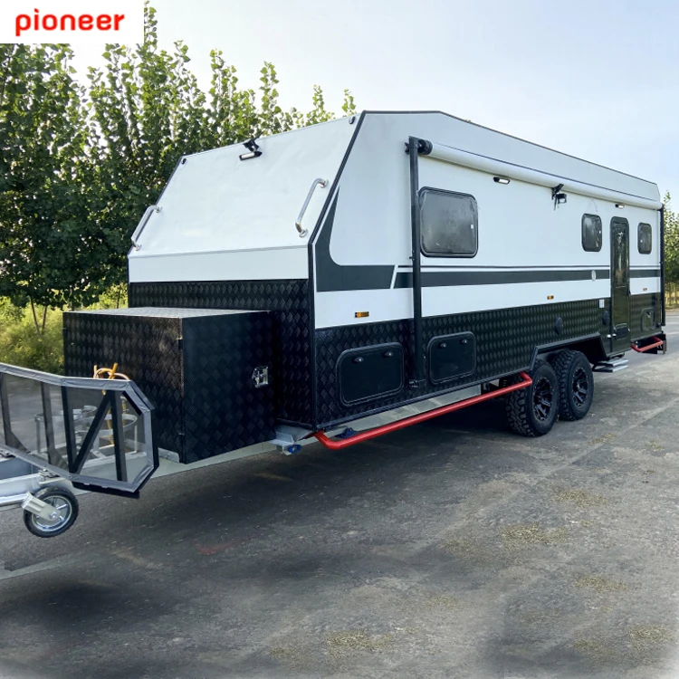 Роскошный внедорожный дом 4x4 автодома RV Трейлер с холодильником для кемпинга и путешествий
