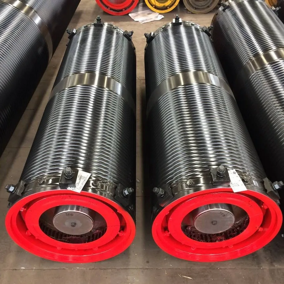 High Quality And Durable Crane Electric Hoist Wire Rope Drums Suitable For Warehouses And Workshops