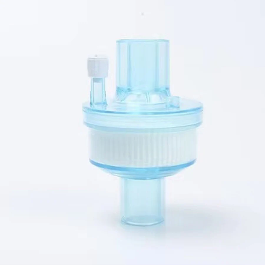 Factory Supply HME Bacterial Viral Filter Adult Pediatric Heat & Moisture Exchanger Filter HME Breathing Filter