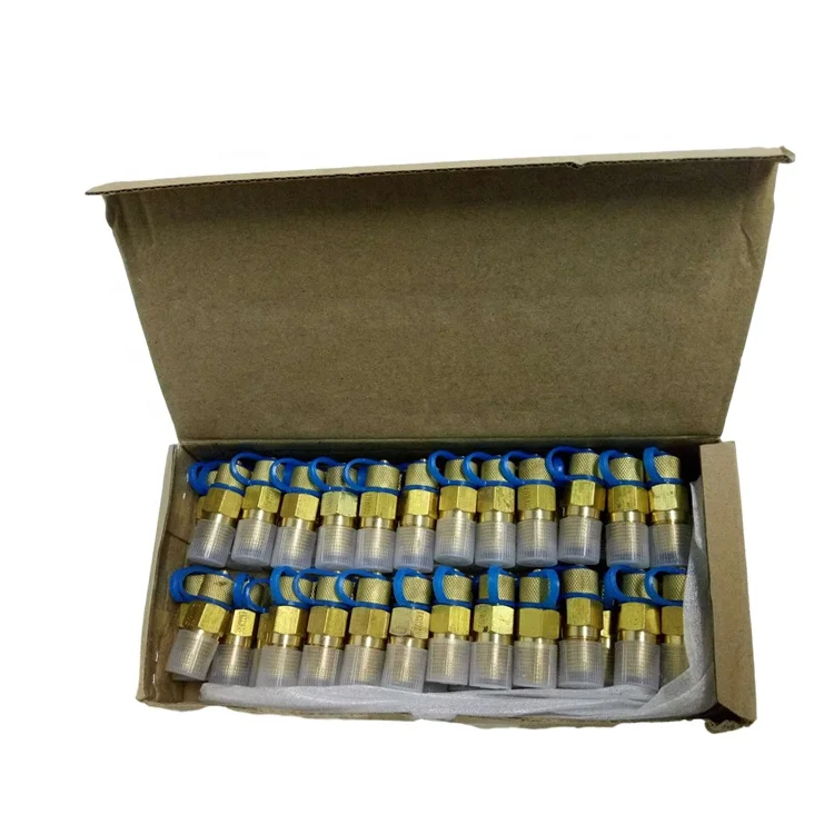 Испытательная пробка для опрессовки латунного связующего