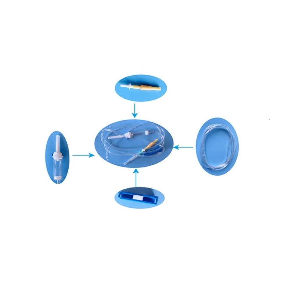 IV set infusion machine line production equipment