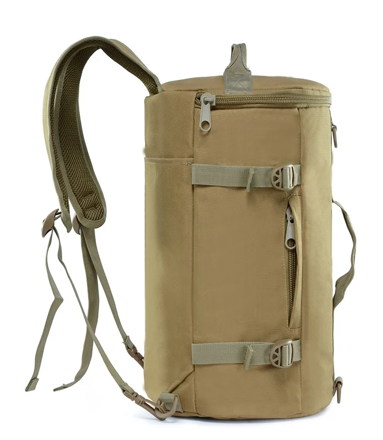 Oxford Waterproof Multi Functional Gym Duffle Bag Travel Sack Tactical Laptop Backpack