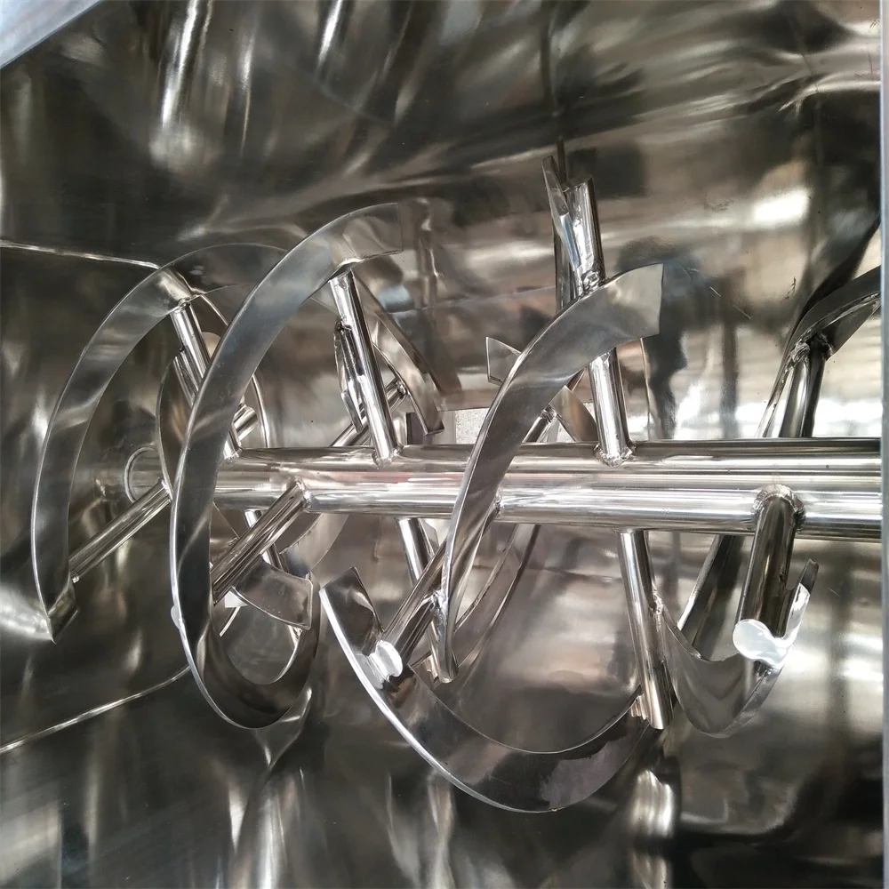 Spicy Curry Sea Salt Mixer Machine Horizontal Powder Blender Machine