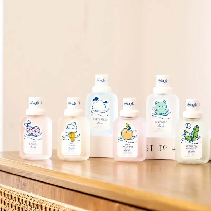 BOLONZI 50 мл прекрасные женские духи спрей долговечный Herben фрукты Растения легкий аромат натуральные фрукты студенческие духи