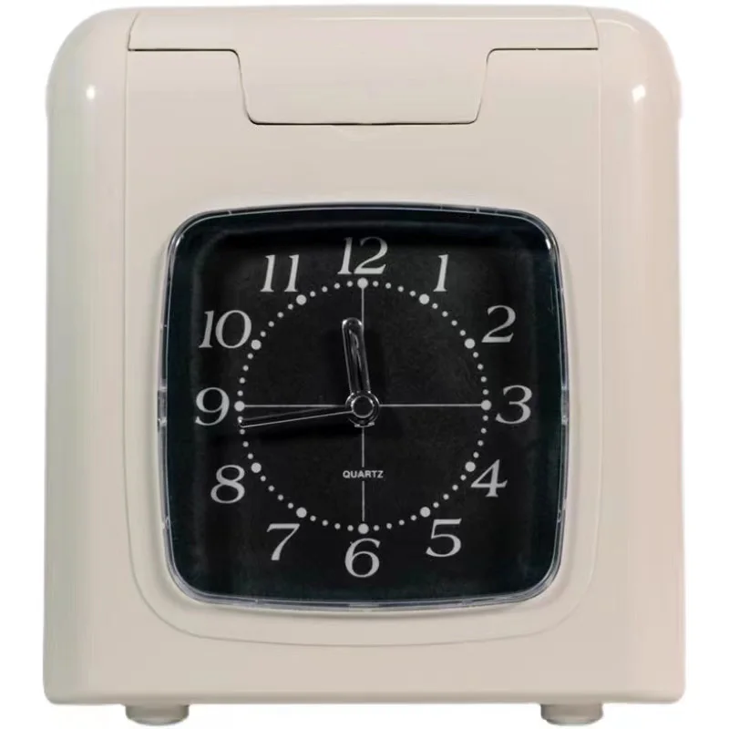 ET3310 часы время записи с перфорированной картой