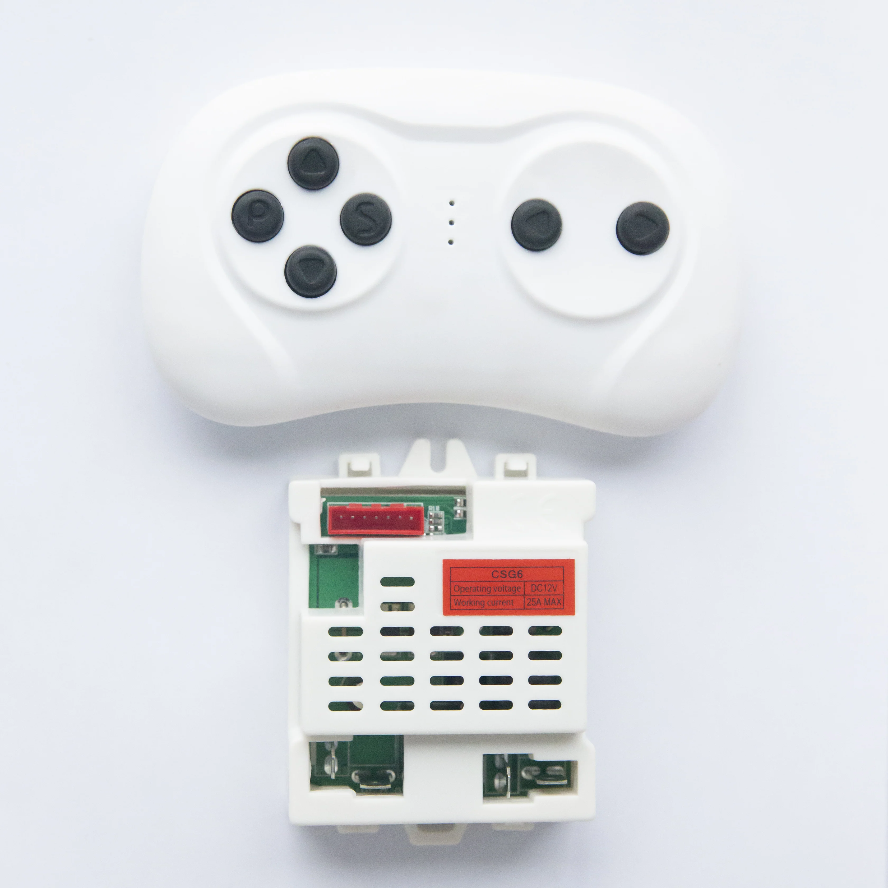 CSG6 Kids Ride On Car Remote Control and Receiver Kit Transmitter 12V Control Box Motherboard Accessories