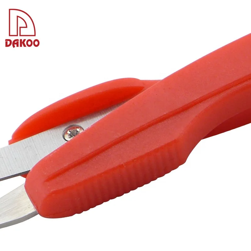 High Quality Mini stainless steel Sewing Pruner Tailor Scissors with Close Ring Clasp