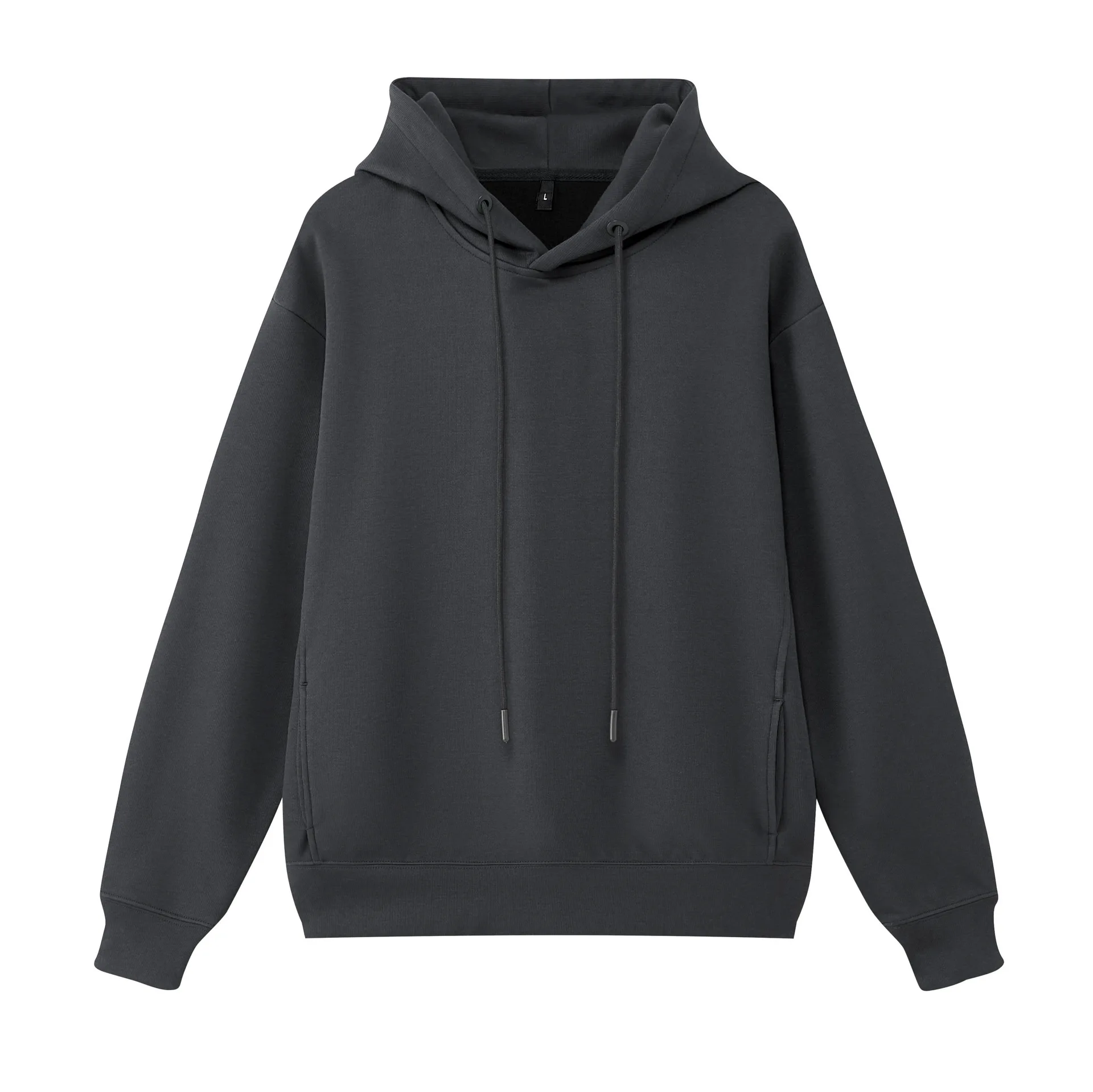 Fengway Hot sale fleece windbreaker plain custom blank 380 gsm printed hoodies for men For Sale